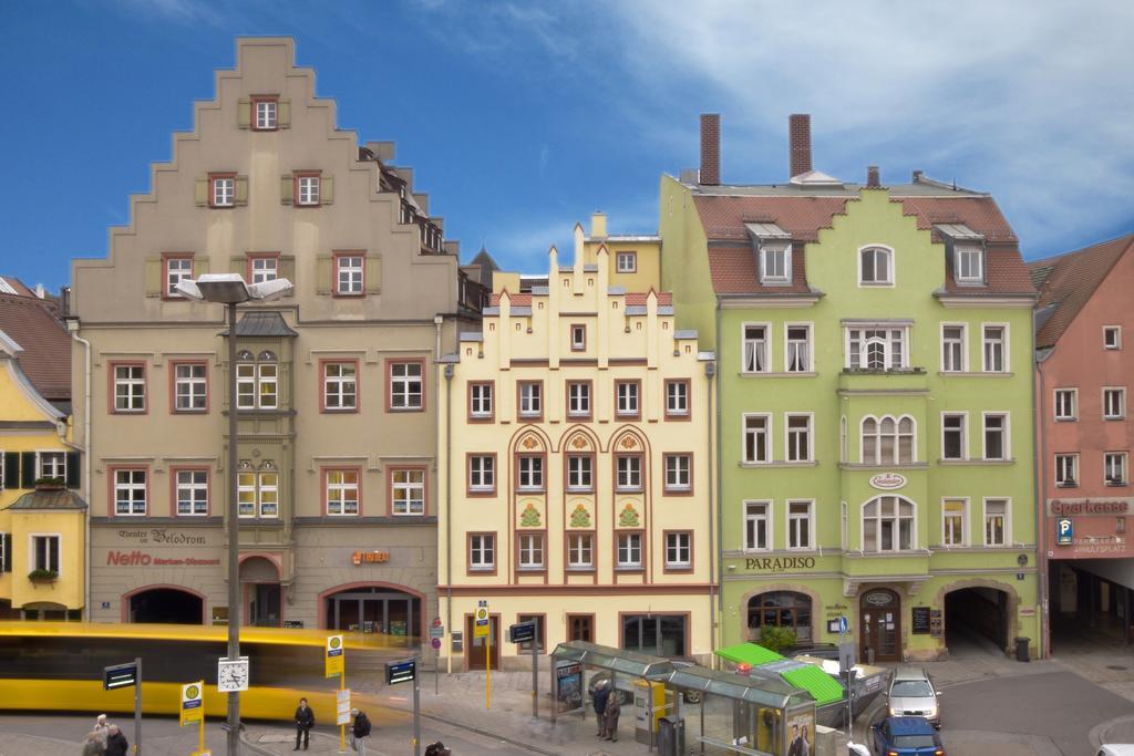 Arnulfsplatz Aparts Regensburg Kültér fotó