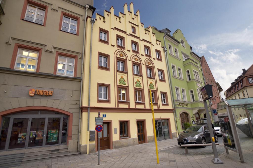 Arnulfsplatz Aparts Regensburg Kültér fotó