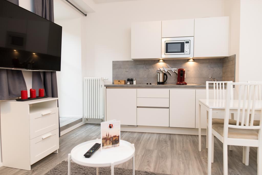 Arnulfsplatz Aparts Regensburg Kültér fotó